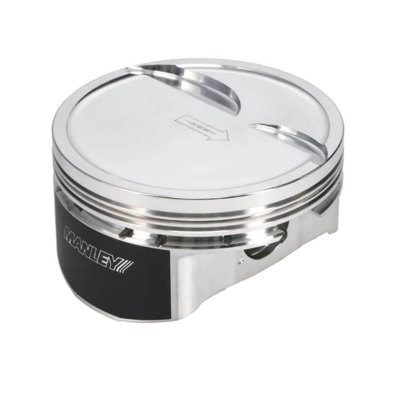 Manley Chevrolet LS Piston Set - 4.075in Bore 1.065in CH, -10.00 CC Piston Sets - Forged - 8cyl Manley Performance