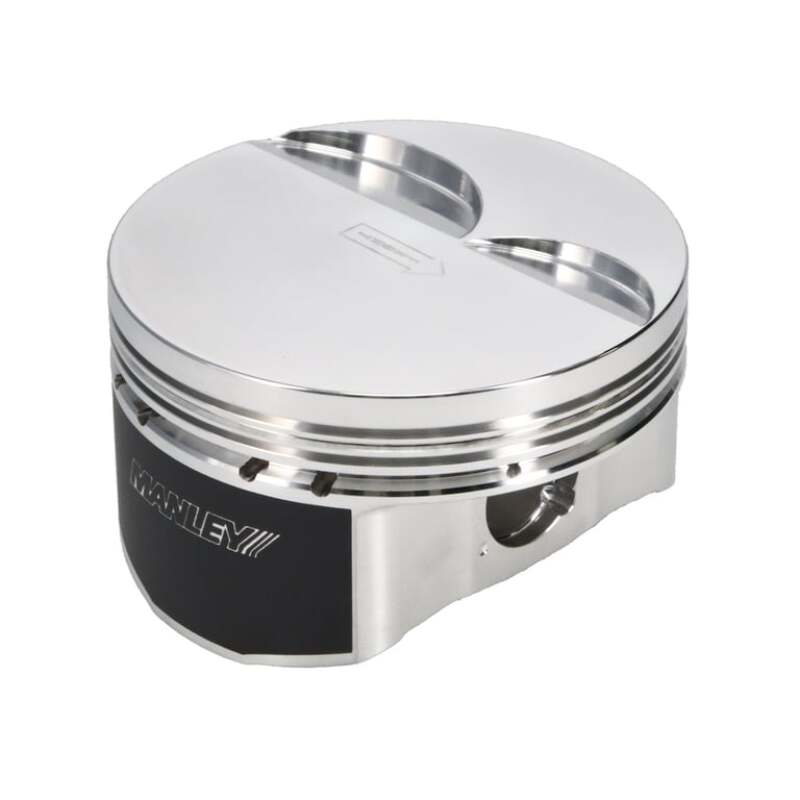 Manley Chevrolet LS Piston Set - 4.005in Bore 1.304in CH, -4.00 CC Piston Sets - Forged - 8cyl Manley Performance