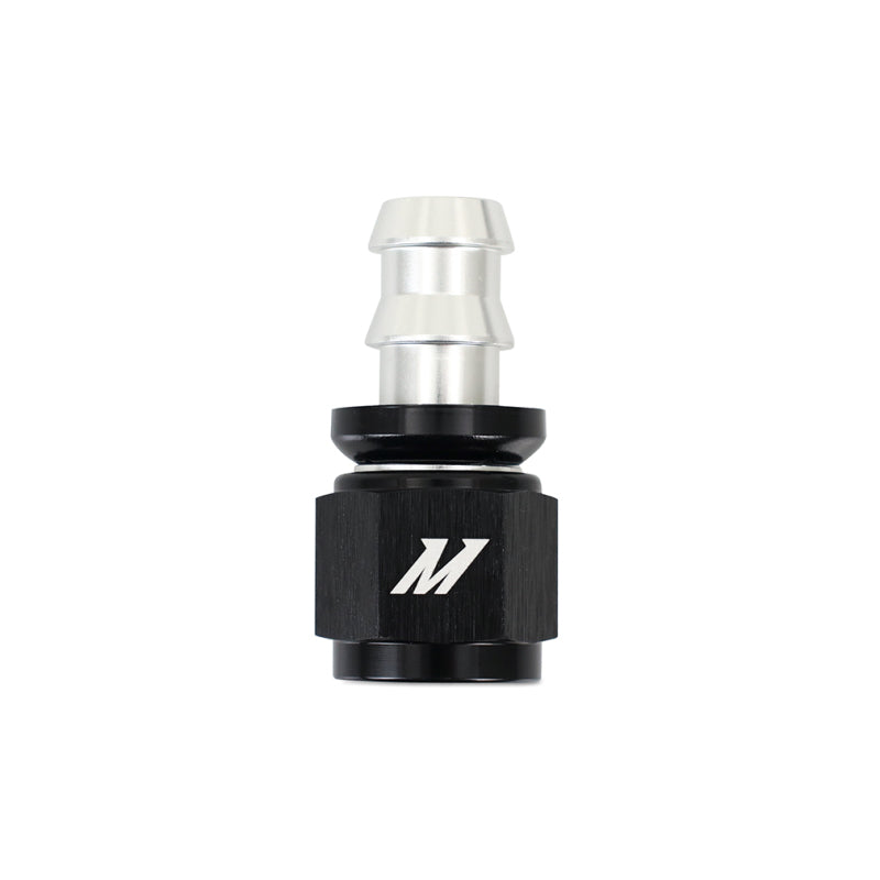 Mishimoto Straight Push Lock Fitting - 8AN Fittings Mishimoto
