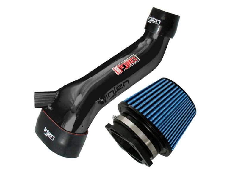 Injen 95-99 Mitsubishi Eclipse L4 2.0L Turbo Black IS Short Ram Cold Air Intake Cold Air Intakes Injen
