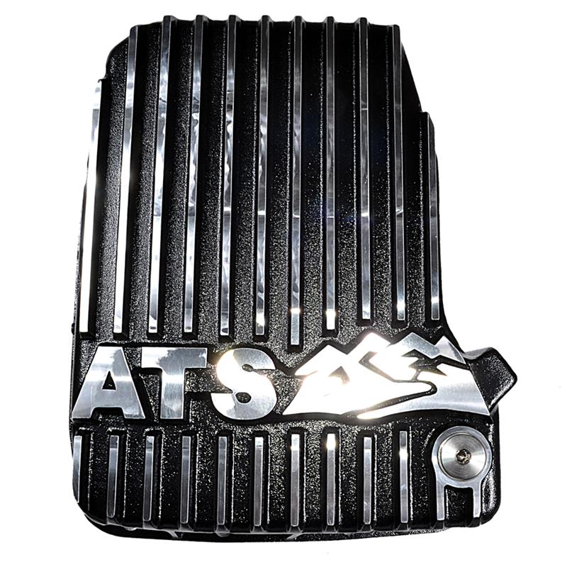 ATS Diesel 68RFE Aluminum +5 Qt Transmission Pan Transmission Pans ATS Diesel