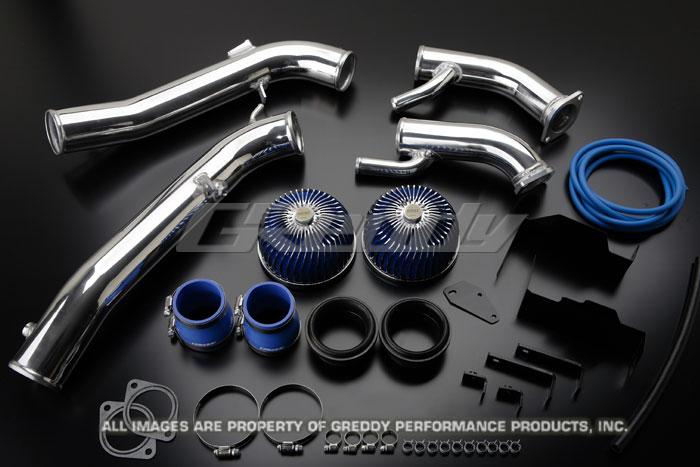 GReddy 09+ Nissan GTR Long Type Piping 60-70mm Suction Kit (STD) Connecting Pipes GReddy