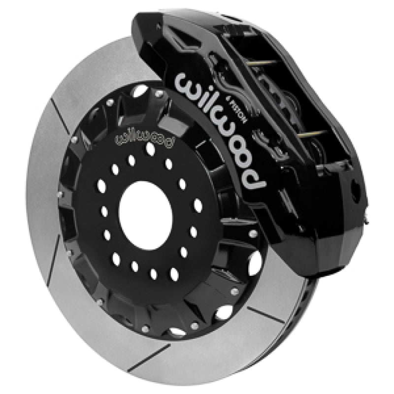 Wilwood 63-70 Chevy C10 TX6R Front Kit 16in Rotors - Black Big Brake Kits Wilwood