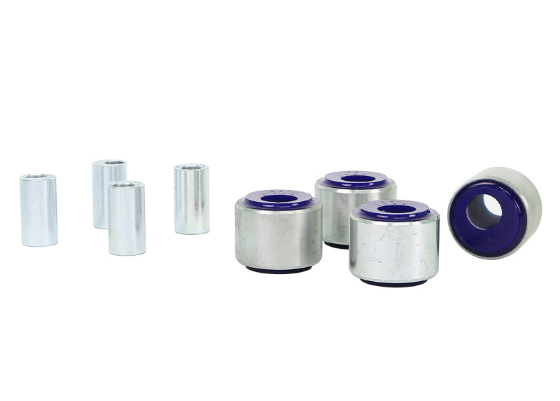 SuperPro 1991 Toyota Land Cruiser Base Front 4 Deg. Caster Correction Radius Arm-to-Diff Bushing Set Suspension Arm Bushings Superpro