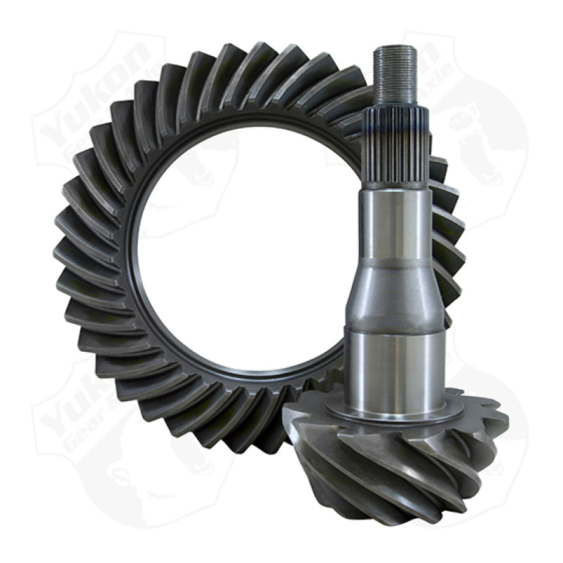 Yukon Gear High Performance Gear Set For 11+ Ford 9.75in in a 4.11 Ratio Final Drive Gears Yukon Gear & Axle