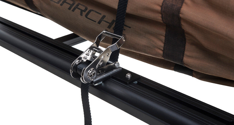 Rhino-Rack Pioneer Ratchet Grab w/2m Strap & Eye Bolt Cargo Tie-Downs Rhino-Rack