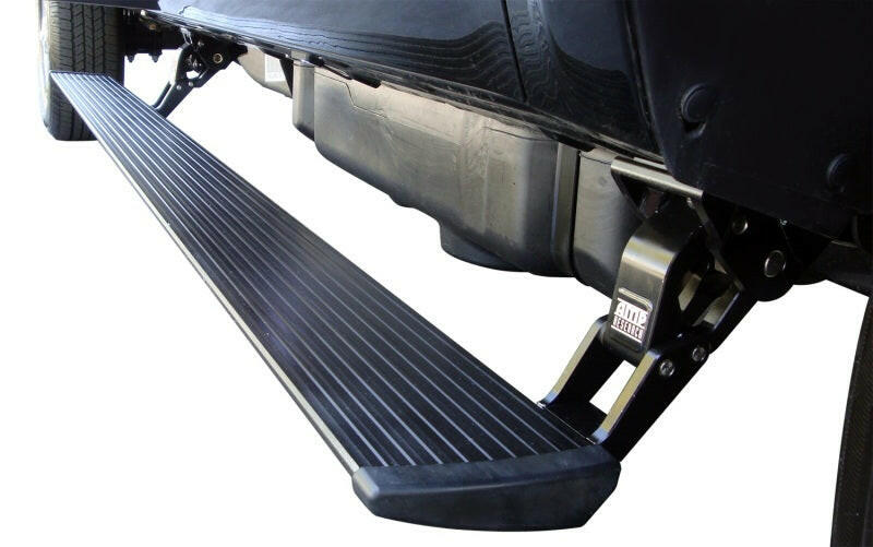 AMP Research 2011-2014 GMC Sierra 2500/3500 Extended/Crew PowerStep - Black Running Boards AMP Research
