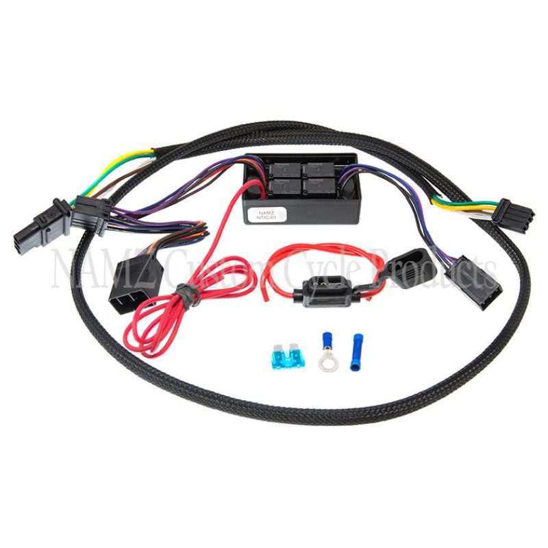 NAMZ 97-13 Road King & Electra Glide Trailer Isolator w/8-Position Multilock (4 Wire Trailer) Wiring Harnesses NAMZ