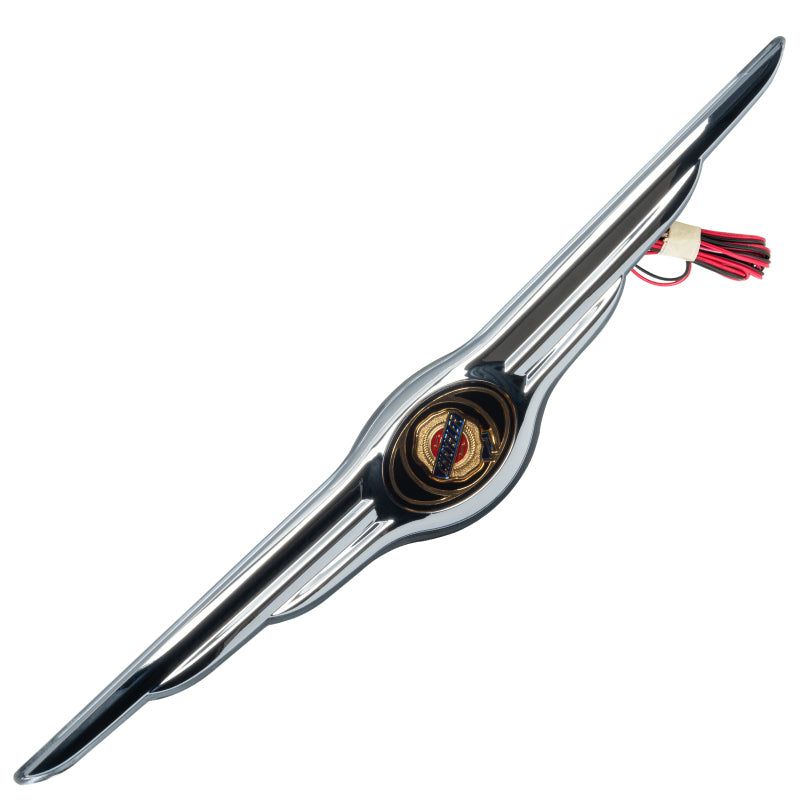 Oracle Chrysler Illuminated Wing - Dual Intensity - Red Light Accessories and Wiring ORACLE Lighting