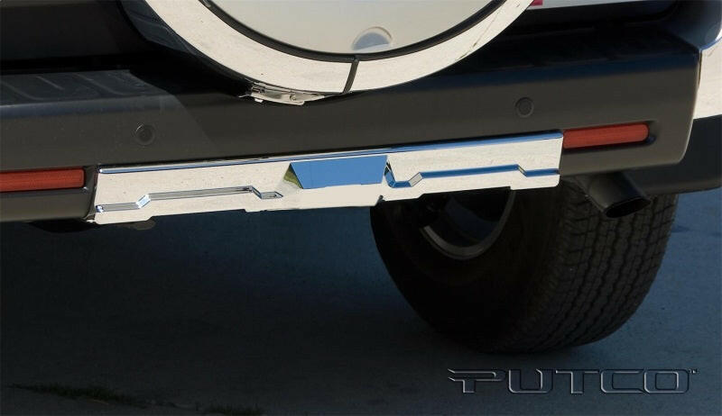 Putco 07-14 Toyota FJ Cruiser Rear Apron Cover (w/o Hitch) Exterior Trim Putco