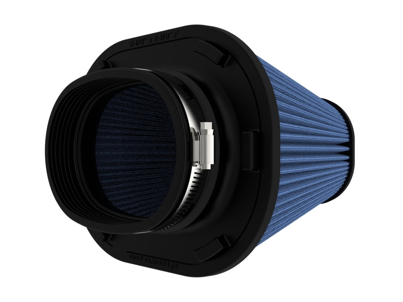 aFe Track Series Repl Air Filter Pro 5R Med 6-1/8x4-1/8in F x 9-1/4x7-1/4in B x 6x4in T x 7-1/8in H Air Filters - Universal Fit aFe