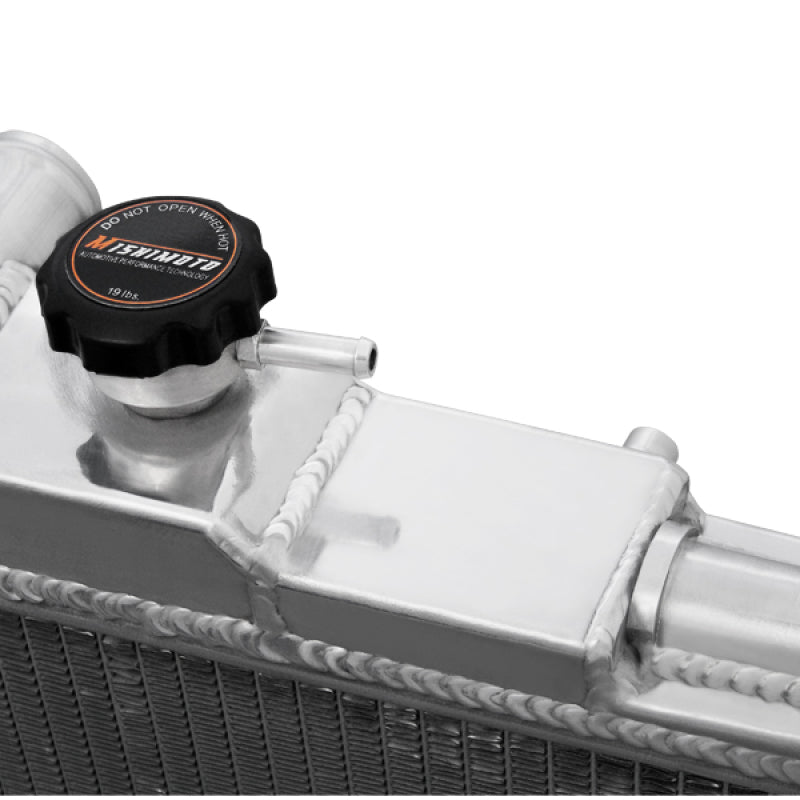 Mishimoto 93-98 Toyota Supra 3 Row Turbo Manual X-LINE (Thicker Core) Aluminum Radiator Radiators Mishimoto