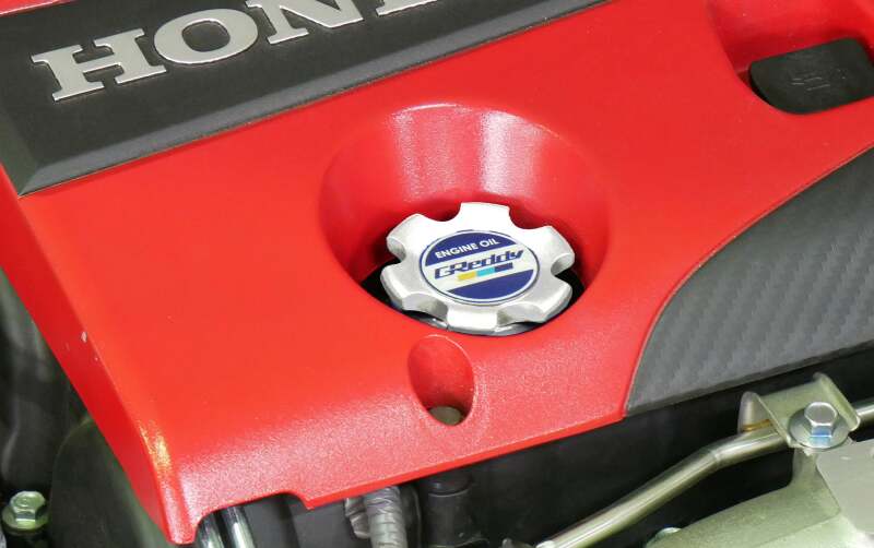 GReddy Type-B Oil Filler Cap Honda - Chrome Oil Caps GReddy