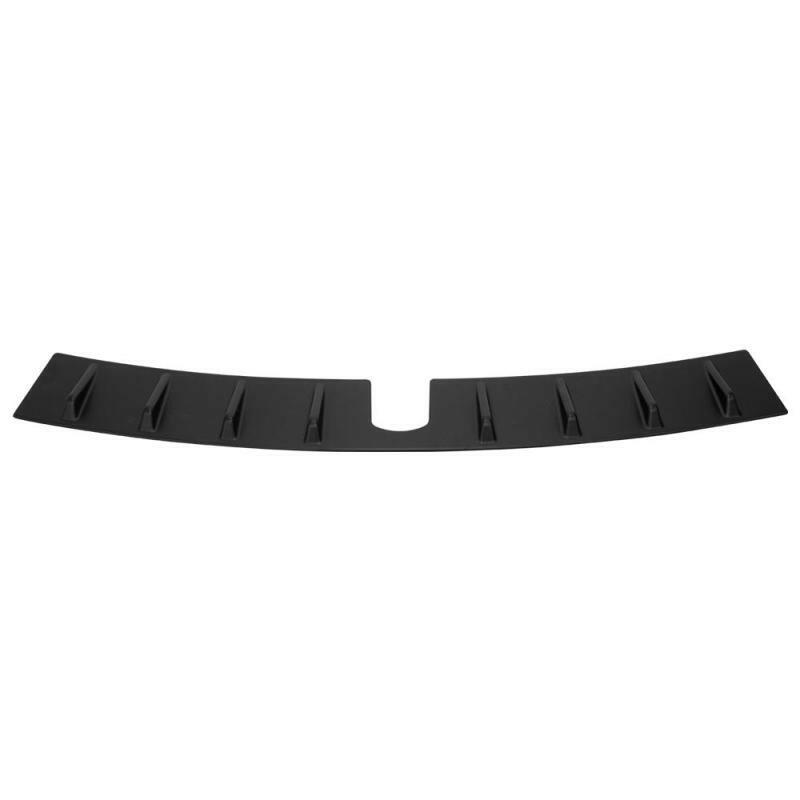 BLOX Racing 15-21 Subaru WRX / WRX STi Vortex Generator - ABS Black Vortex Generators BLOX Racing