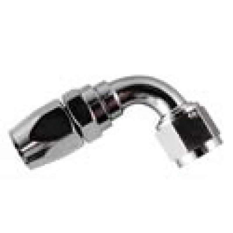 Fragola -10AN x 90 Degree Pro-Flow Hose End Chrome Fittings Fragola
