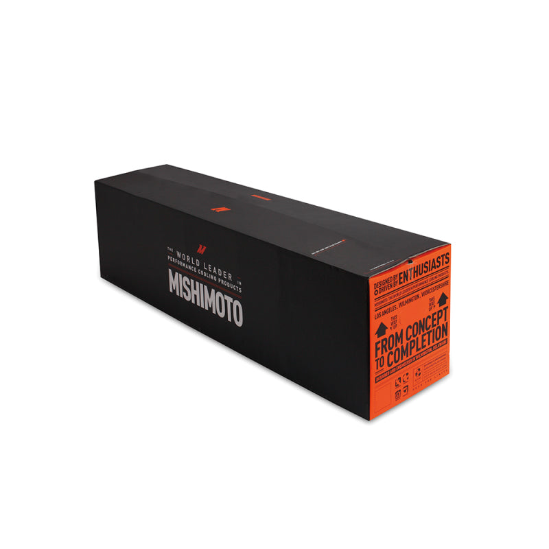 Mishimoto Universal Tube and Fin Cross Flow Performance Oil Cooler Oil Coolers Mishimoto