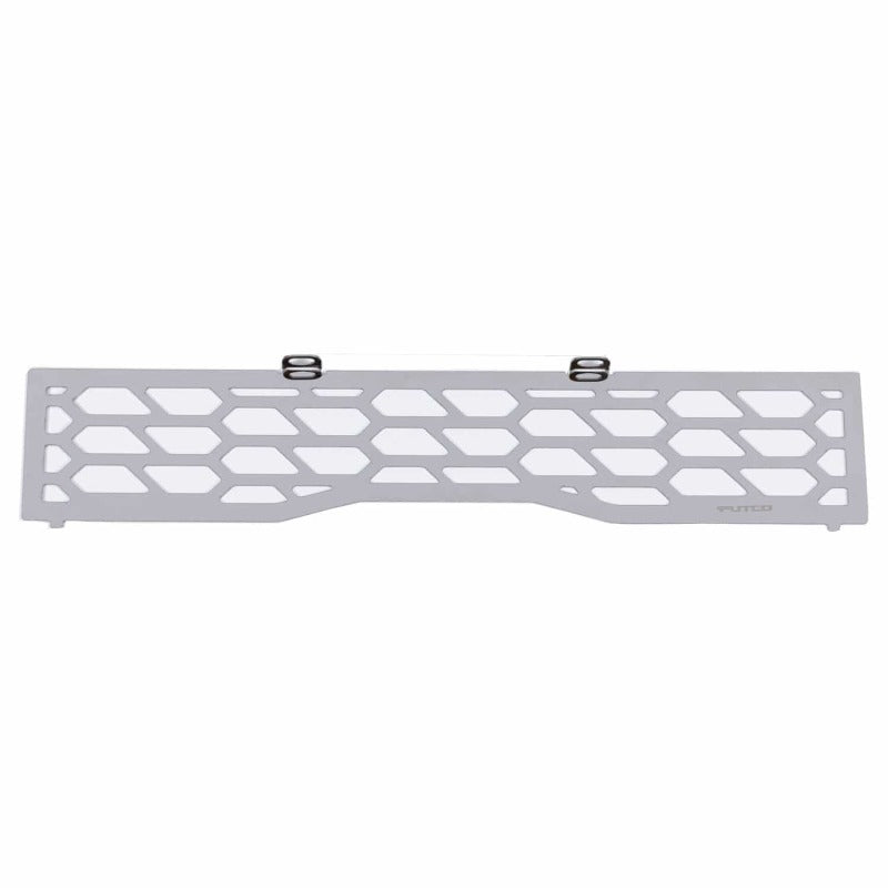 Putco 2020 Ford SuperDuty - Hex Shield - Polished SS Bumper Grille Inserts Grilles Putco