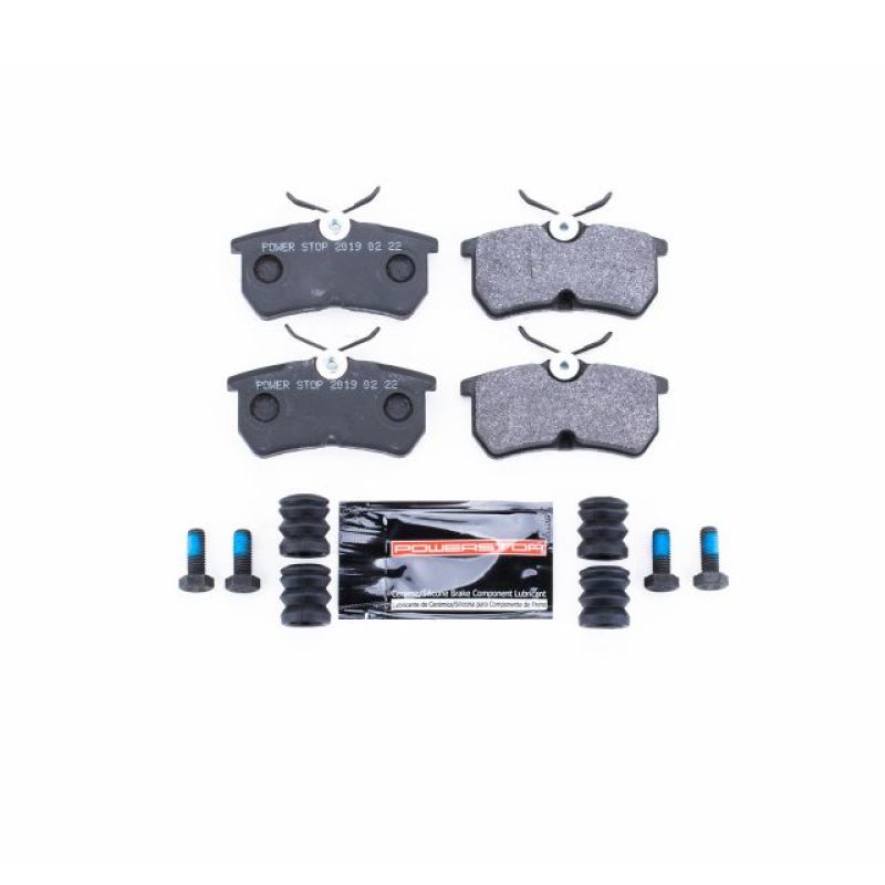 Power Stop 14-19 Ford Fiesta Rear Track Day SPEC Brake Pads Brake Pads - Racing PowerStop
