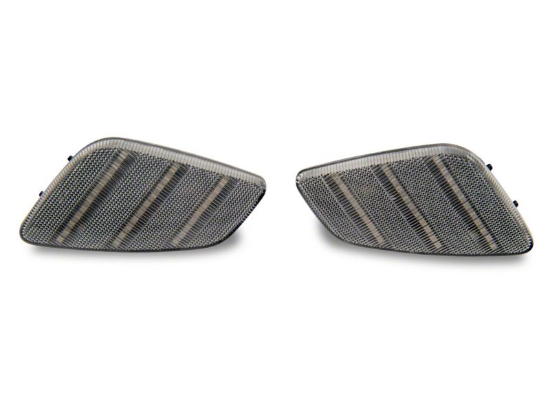 Raxiom 97-06 Jeep Wrangler TJ Axial Series LED Side Marker Lamps- Clear Sidemarkers & Indicators Raxiom