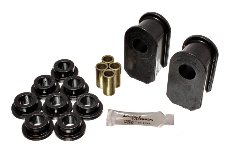 Energy Suspension 3-1/2in Tall Frame Bushing - Black Bushing Kits Energy Suspension