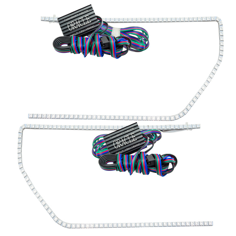 Oracle Ford F-150/Raptor 09-14 Perimeter Halo Kit - ColorSHIFT w/o Controller Headlights ORACLE Lighting