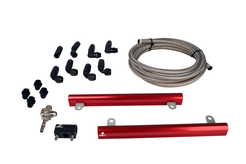 Aeromotive 07 Ford 5.4L GT500 Mustang Fuel Rail Kit Fuel Rails Aeromotive