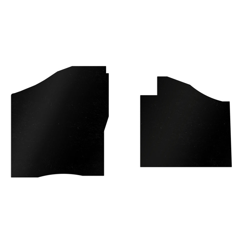 DEI 24-26 Polaris Xpedition ADV 2-Door Floor Mat Set - 2 Piece Floor Mats - Rubber DEI