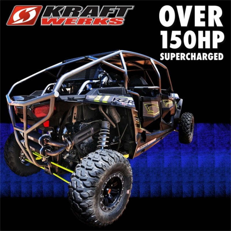 KraftWerks 14-20 Polaris RZR XP / RZR XP 4 1000 Supercharger Kit Supercharger Kits KraftWerks