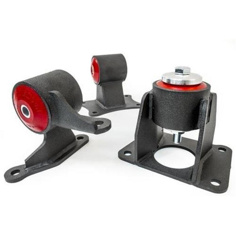 Innovative 2003 Acura CL J-Series Black Steel Mounts 85A Bushings Engine Mounts Innovative Mounts