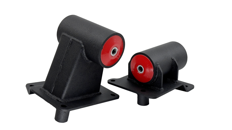 Innovative Mounts 12-18 Jeep Wrangler JK/JKU Polyurethane Engine Mount Kit - 95A Bushings Alternators Innovative Mounts