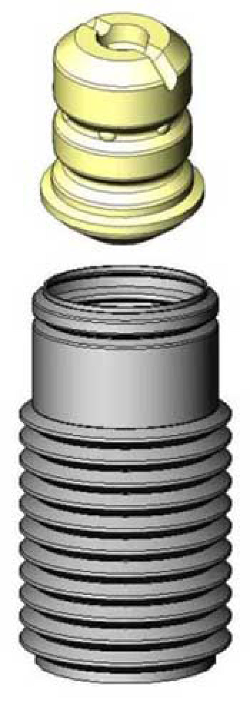 KYB Shocks & Struts Strut Boots Front VOLVO 740 Series 1985-92 VOLVO 760 Series 1983-93 VOLVO 780 Se Boots KYB