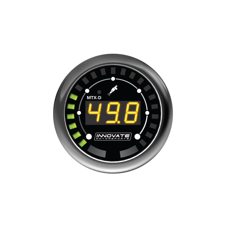 Innovate MTX-D Fuel Pressure Gauge 0-145psi Gauges Innovate Motorsports