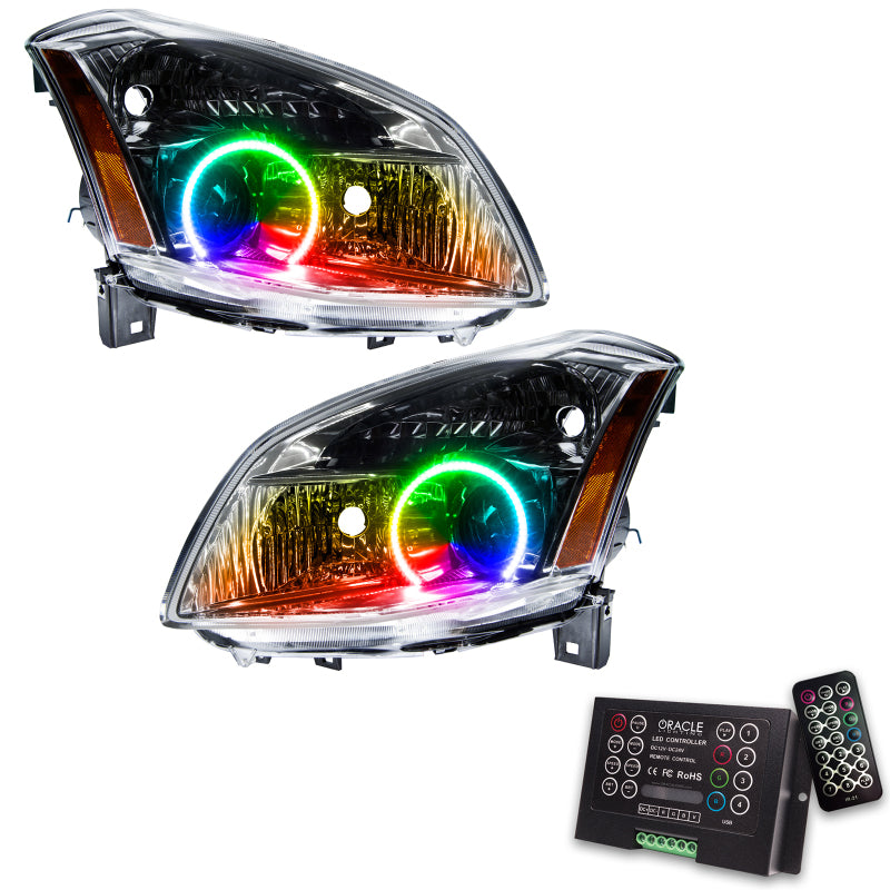 Oracle 07-08 Nissan Maxima SMD HL - ColorSHIFT w/ 2.0 Controller Headlights ORACLE Lighting