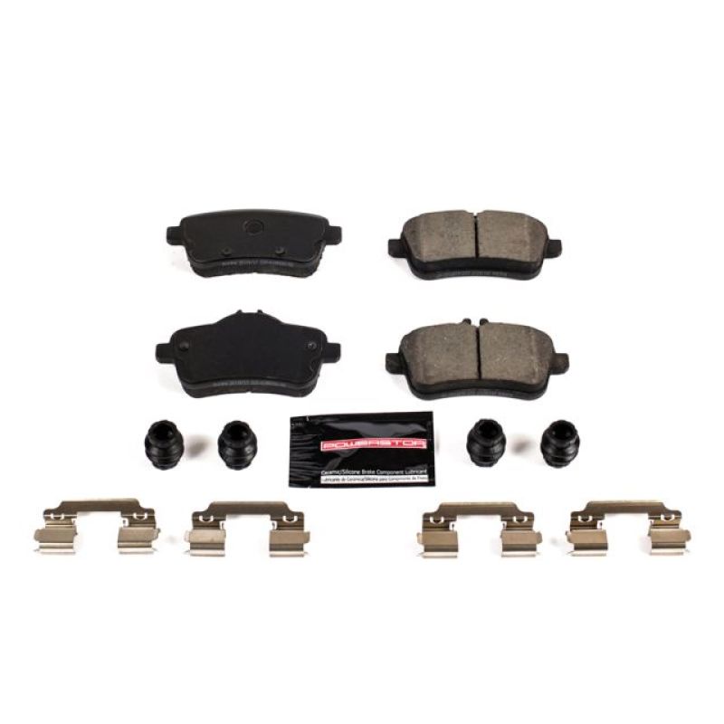 Power Stop 16-19 Mercedes-Benz GLE350 Rear Z23 Evolution Sport Brake Pads w/Hardware Brake Pads - Performance PowerStop
