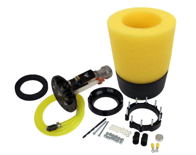 Aeromotive Phantom 450 Apex Kit 6-10in Depth (Includes Jet Siphon) Fuel Pumps Aeromotive