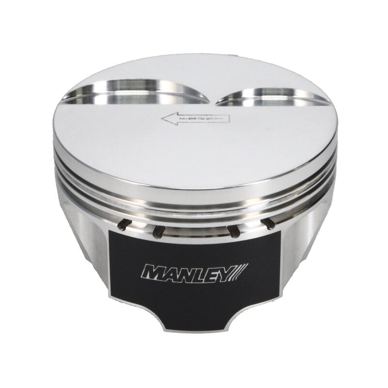 Manley Chevrolet LS Piston Set - 4.010in Bore 1.304in CH, -4.00 CC Piston Sets - Forged - 8cyl Manley Performance