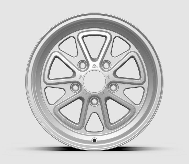 fifteen52 Outlaw 001 16x7 5x130 ET23 4.75in BS 71.6mm Bore Satin Silver Wheel Wheels - Forged fifteen52