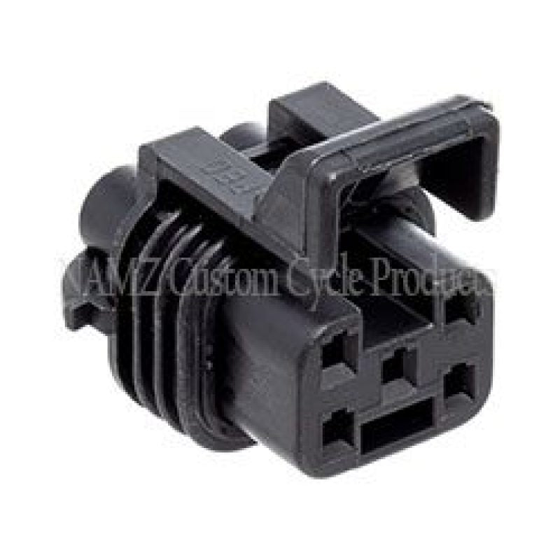 NAMZ 2014+ OEM Tour-Pack Light Bar Connector Kit w/Terminals & Wire Seals & TPA Lock (HD 69200225) Wiring Connectors NAMZ