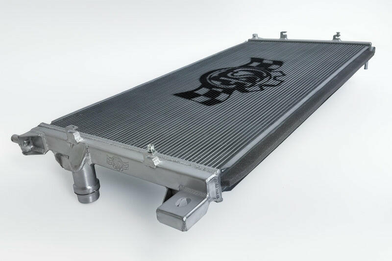 CSF 2021+ Ford Bronco/2024+ Ford Ranger 2.3L & 2.7L EcoBoost Heavy Duty All Metal Radiator Radiators CSF