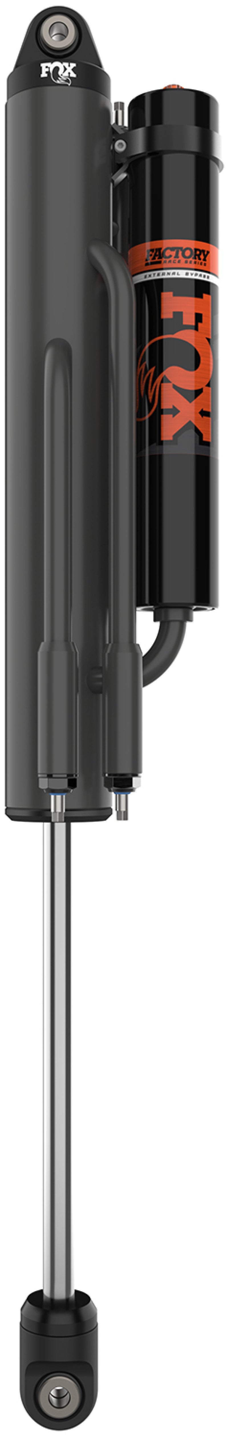 Fox 3.0 Factory Race 1in Shaft 4-Tube External Bypass 16in Piggyback Shock Short Course - Right Shocks and Struts FOX