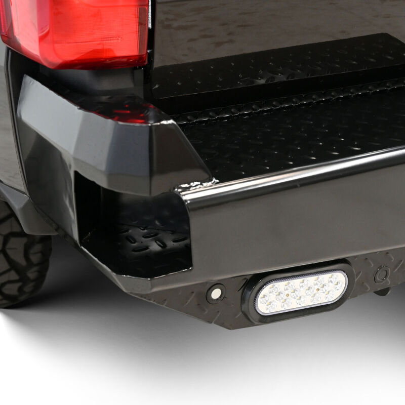 Westin 23-25 Ford F-250/350/450/550/600 HDX Bandit Rear Bumper - Black Bumpers - Steel Westin