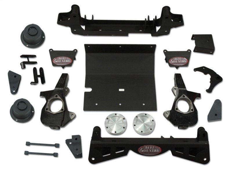 Tuff Country 00-06 Chevy Tahoe 1500 4x4 4in Lift Kit (w/3pc Sub Frame) Lift Kits Tuff Country