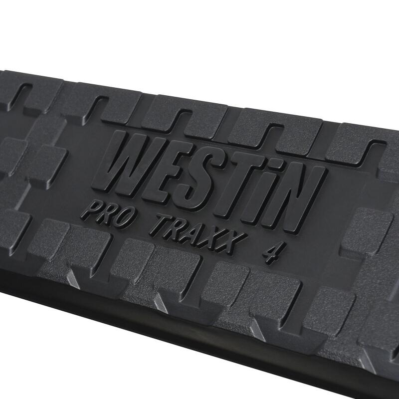 Westin 2005-2018 Toyota Tacoma Double Cab PRO TRAXX 4 Oval Nerf Step Bars - SS Nerf Bars Westin