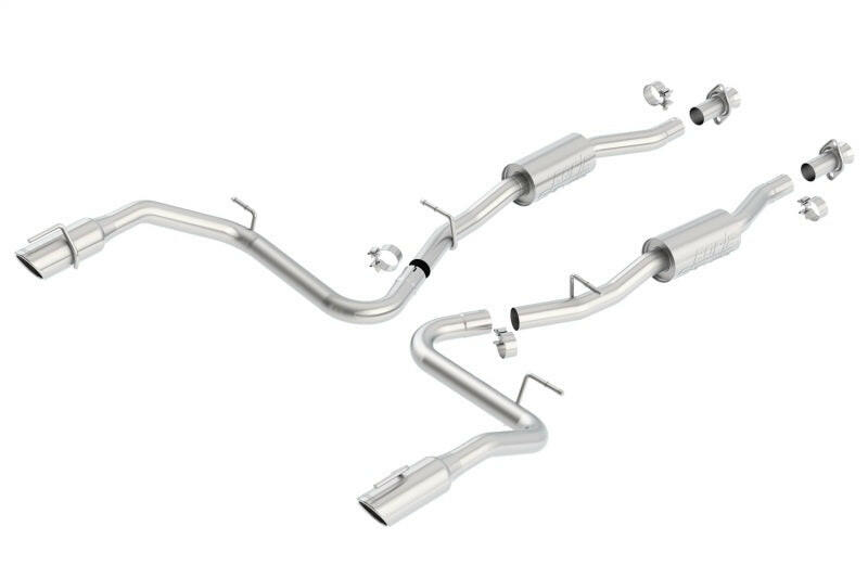Borla 99-04 Ford Mustang SVT Cobra Agressive SS Catback Exhaust Catback Borla