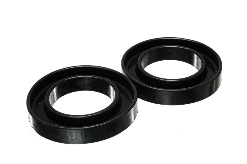 Energy Suspension R1500 2Wd Frt Coil Spg Iso Set - Black Bushing Kits Energy Suspension