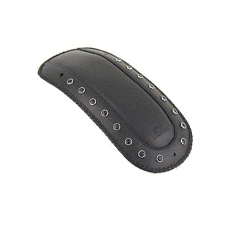 Mustang 08-21 Harley FL Touring Fender Bib w/Blk Pearl w/Studs - Black Fender Bibs Mustang Motorcycle
