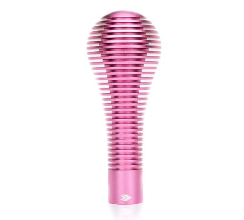 NRG Shift Knob Heat Sink Bubble Head Short Pink Shift Knobs NRG