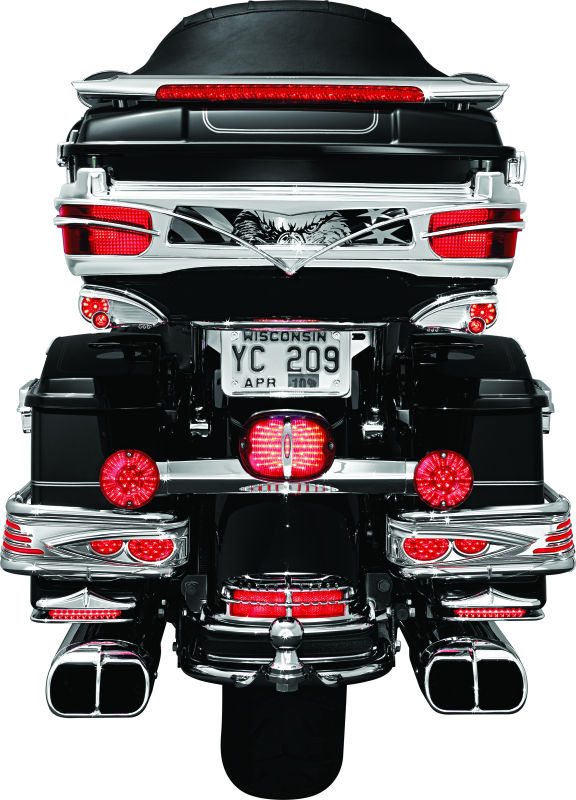 Kuryakyn Trailer Hitch 09-12 Touring Hardware - Singles Kuryakyn