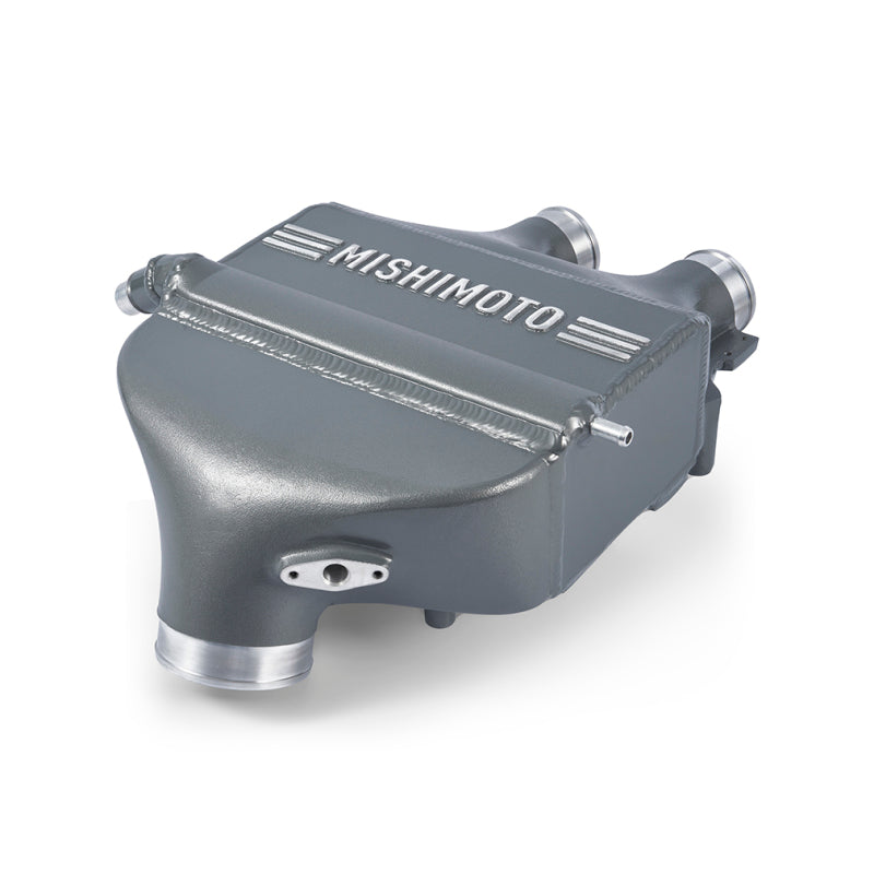 Mishimoto 15-20 BMW F8X M3/M4 Performance Air-to-Water Intercooler Power Pack - Lime Rock Gray Intercooler Kits Mishimoto