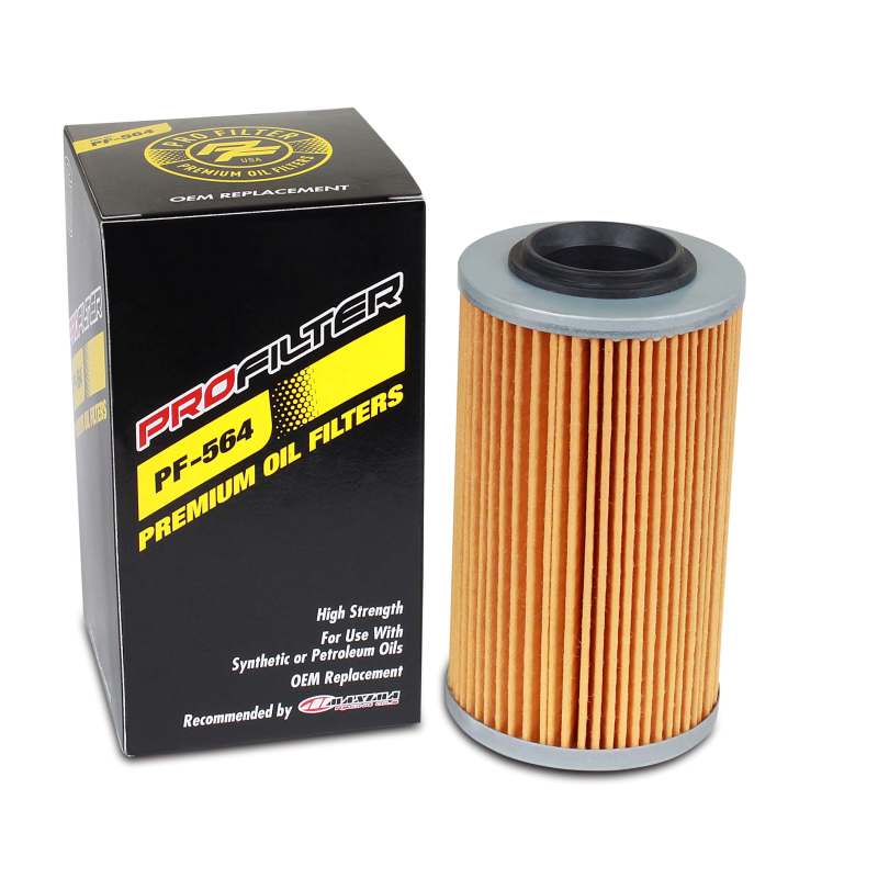 ProFilter Aprilia/Buell/Can-Am Cartridge Various Performance Oil Filter Oil Filters ProFilter